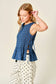 Bluebell Bow Top