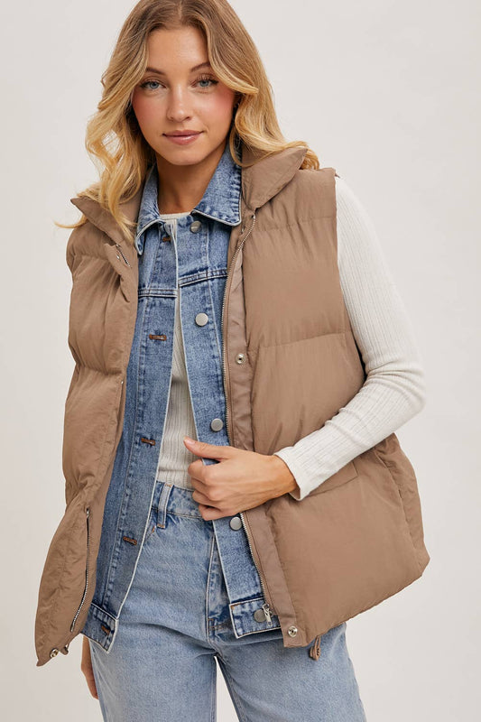 The Rue Denim Vest