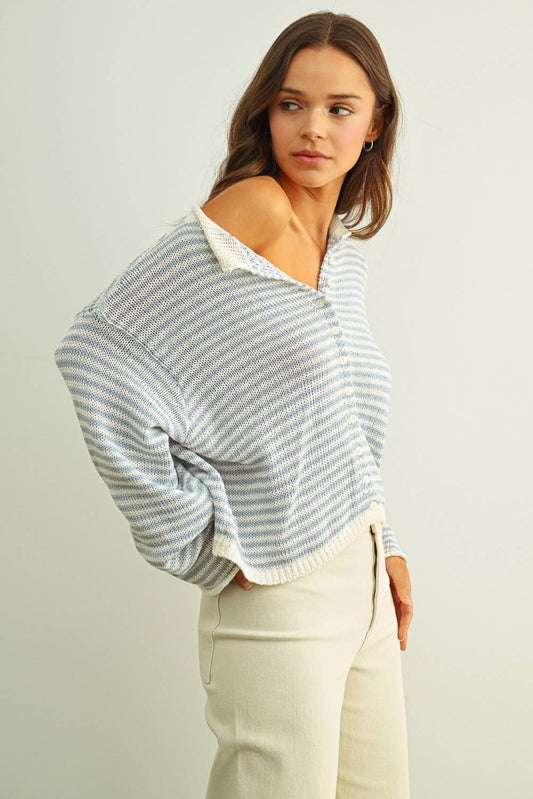 Azure Breeze Cardigan