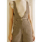 The Amour Tweed Jumpsuit