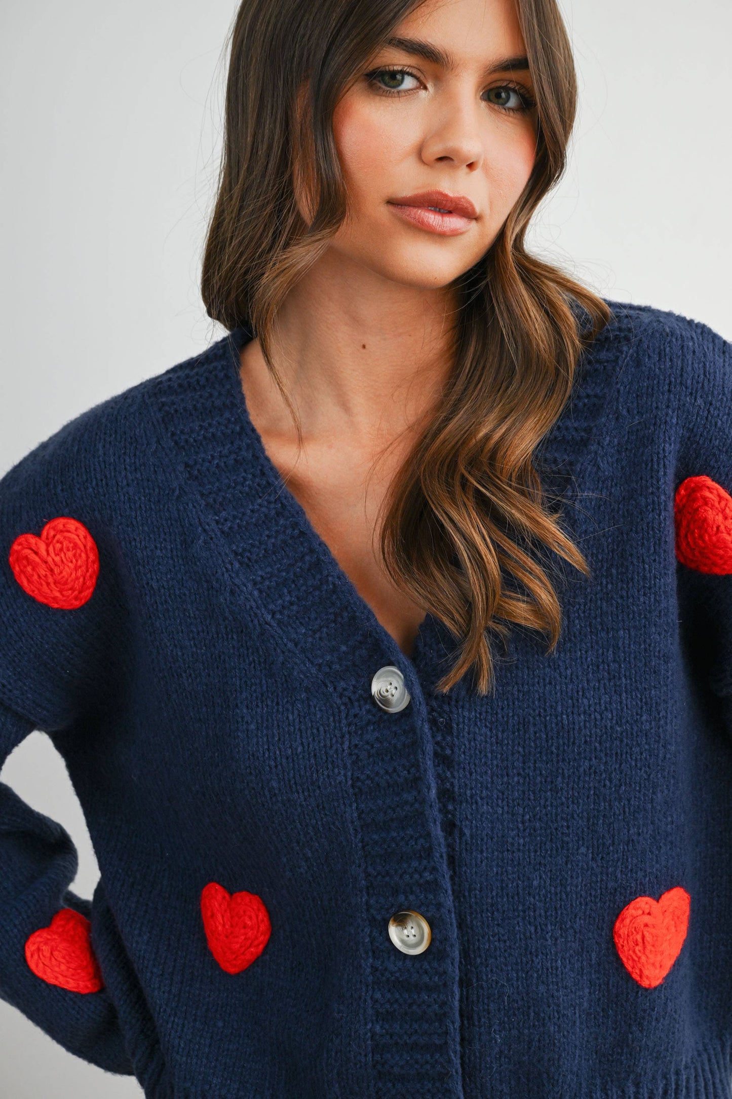 The Sweetheart Letter Cardigan