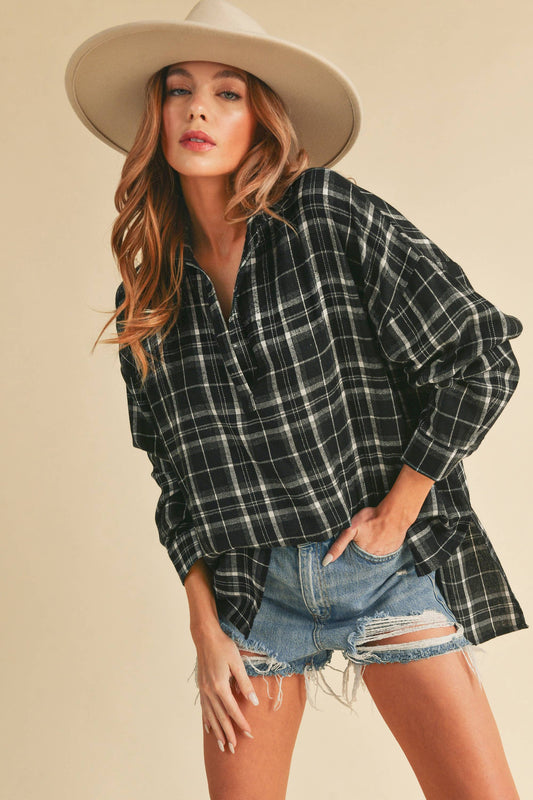 The Blackwood Plaid Pullover