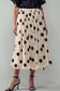 The Rosé Dot Skirt