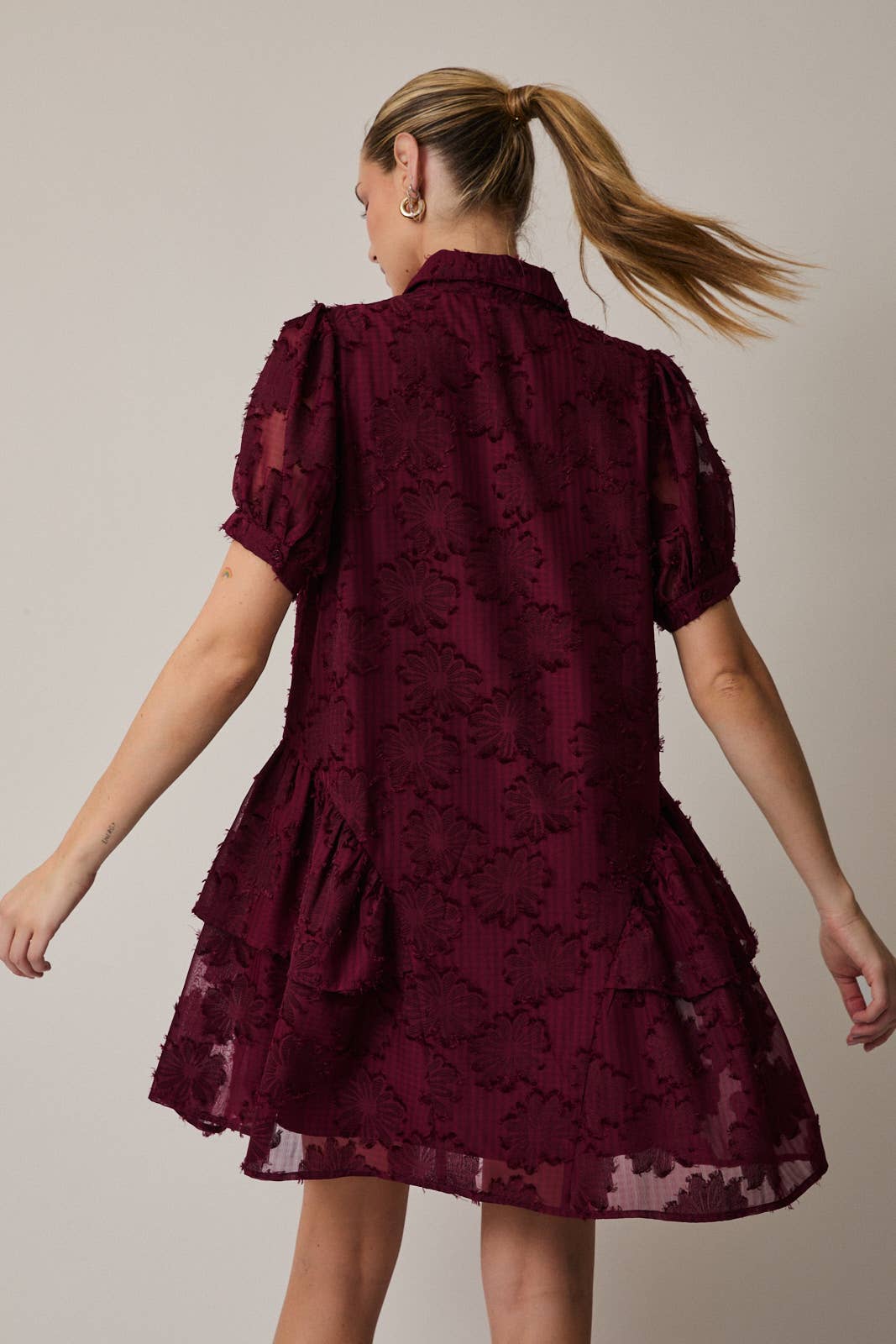 The Vivienne Tiered Mini Dress