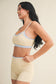 Lemon Blossom Sports Bra 🍋💙