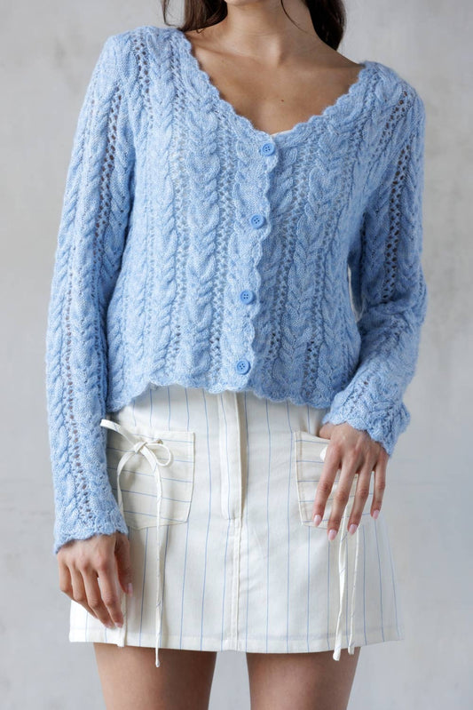 The Soft Autumn Cardigan