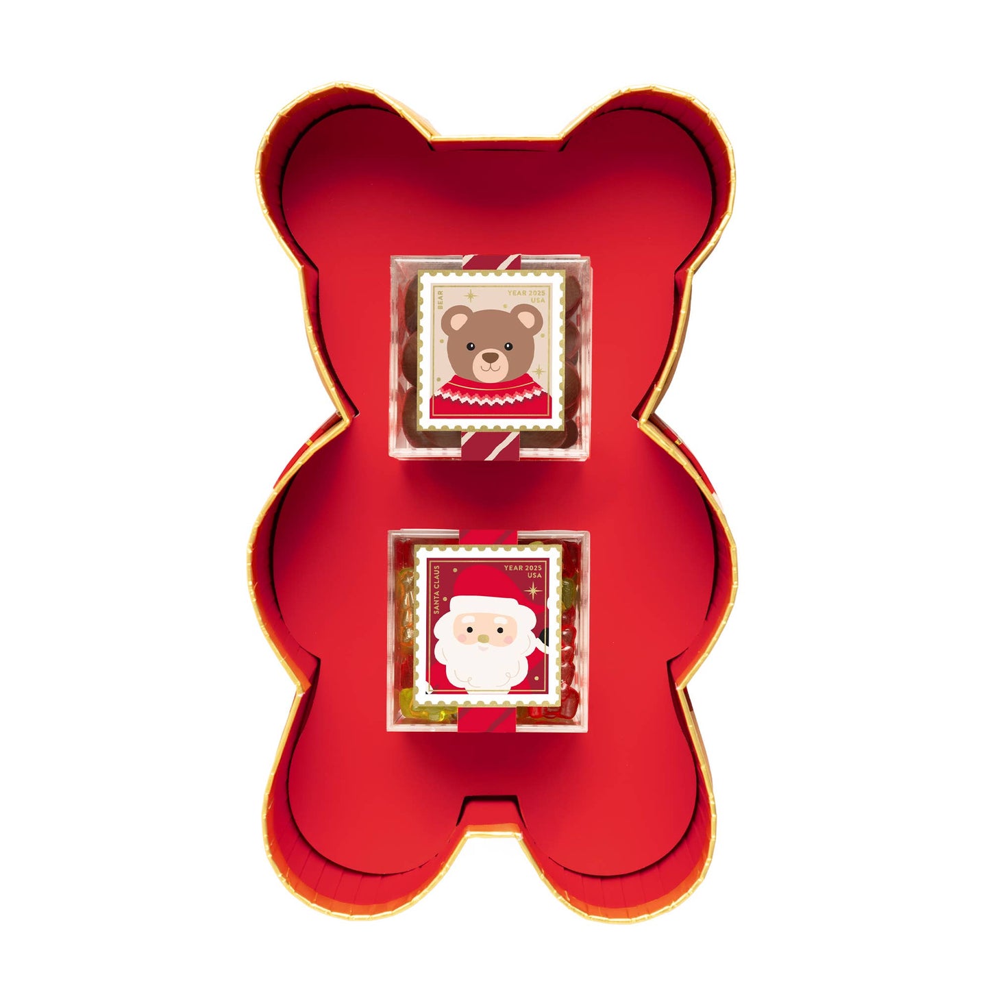 Christmas Bear Bento Box