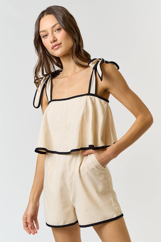 The Ruffled Romper