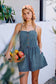 The Sweetheart Denim Romper