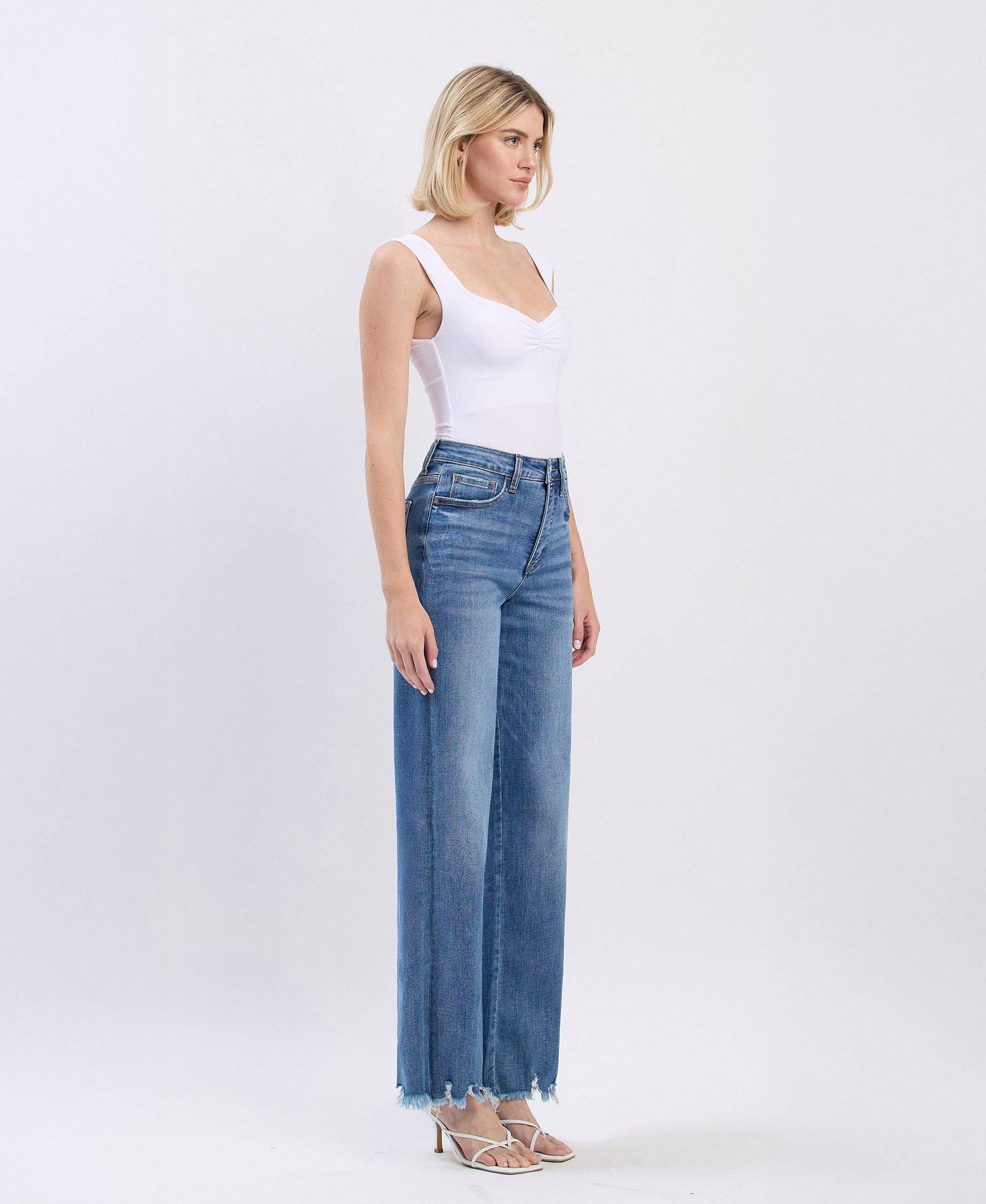 TUMMY CONTROL 90'S VINTAGE SUPER HIGH RISE LOOSE
