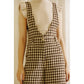 The Amour Tweed Jumpsuit
