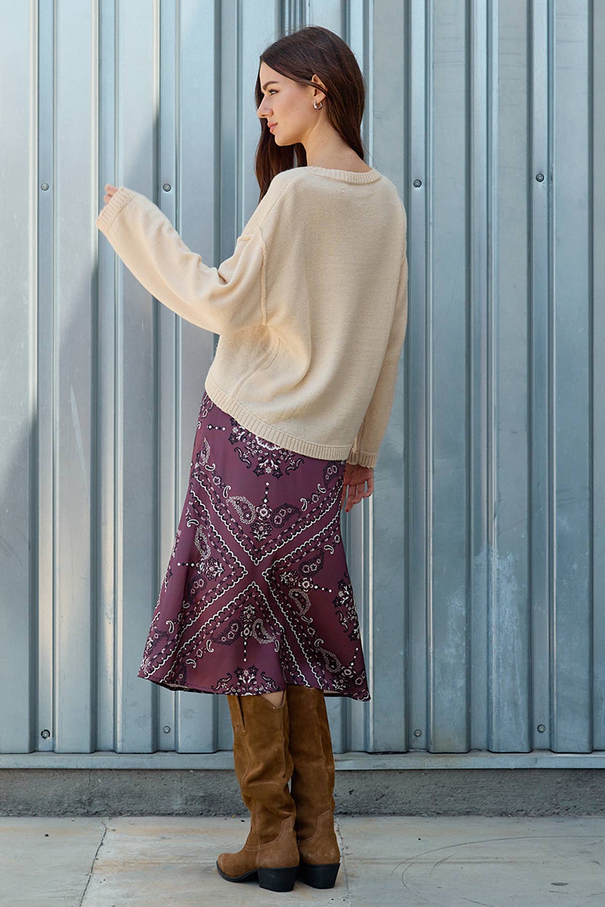 The Bonjour Sweater