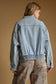 The Collins Denim Bomber