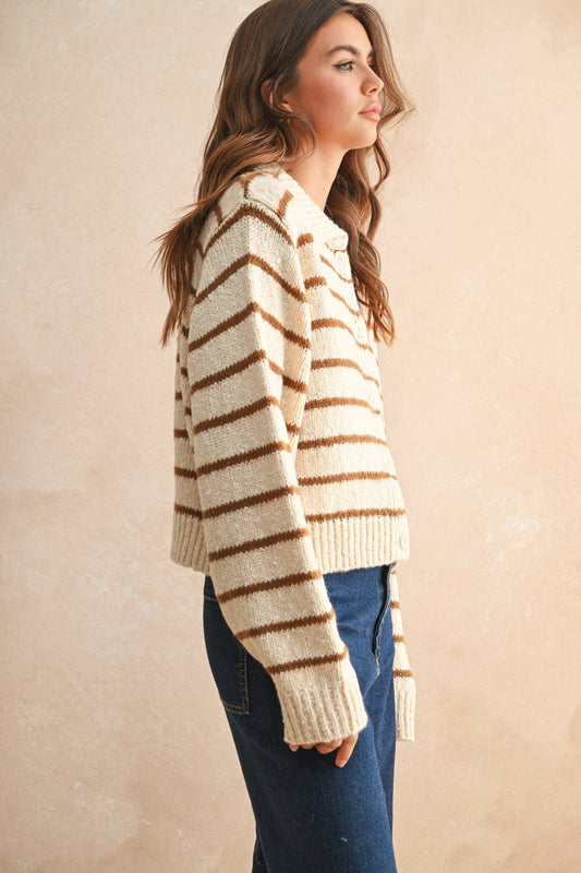 The Autumn Latte Sweater