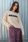 The Bonjour Sweater