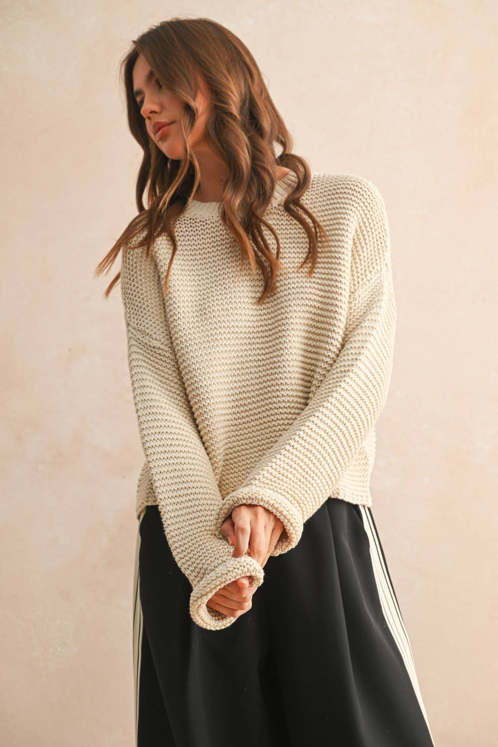 Snowfall Sweater Top