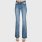 MID RISE STRETCH CLASSIC BOOTCUT JEANS