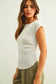 The Ivory Garden Top