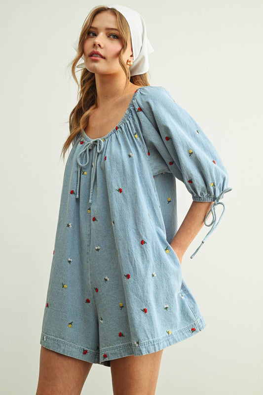 Wildflower Daydream Romper