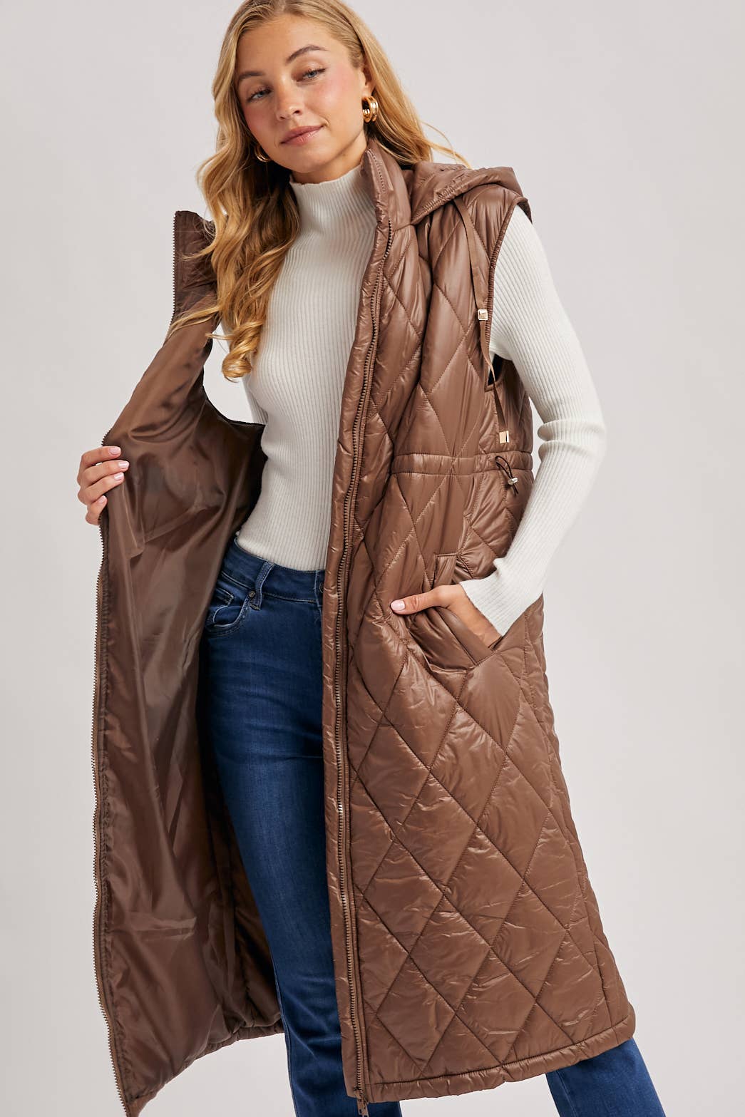 The Defined Chapter Quilted Vest