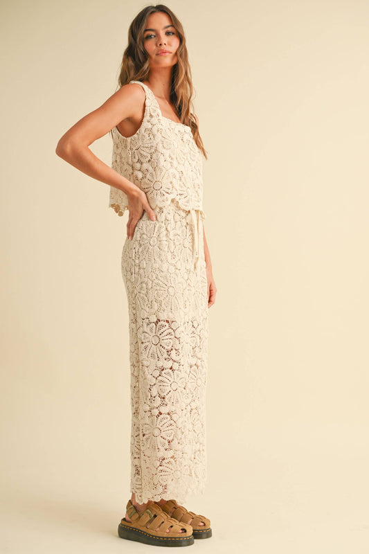 The Crochet Bloom Top