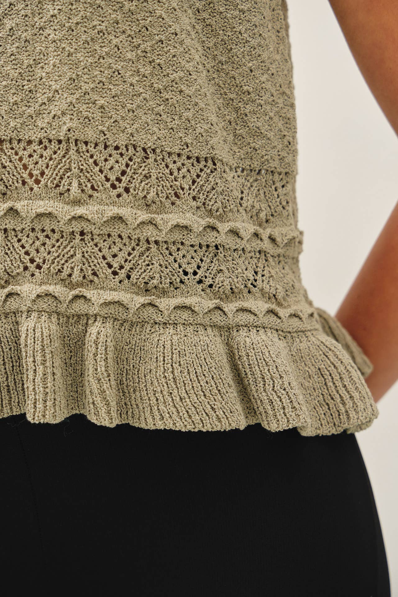 Wildflower Knit Top