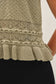 Wildflower Knit Top