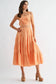 Apricot Serenade Dress 🍑✨