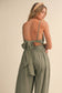 Olive Grove Jumpsuit