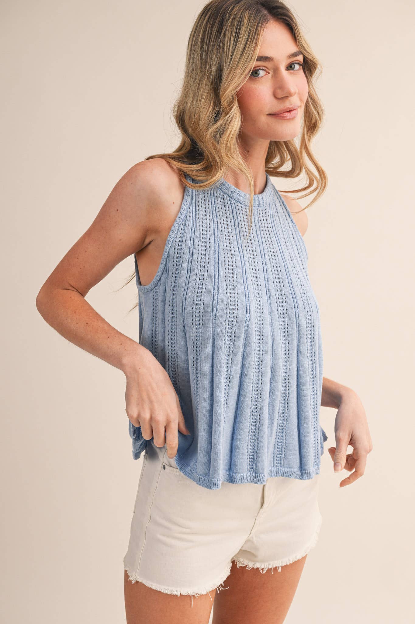 The Bluebell Breeze Tank