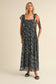 Garden Whimsy Babydoll Maxi Dress