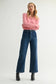 Patch Pocket Wide Leg