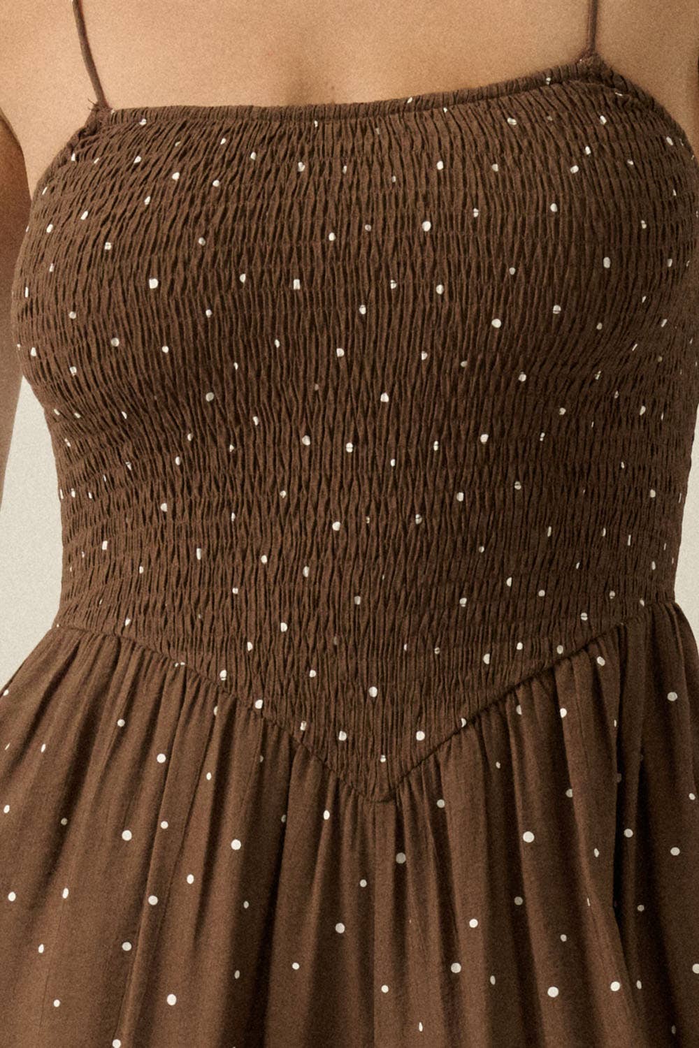 The Chocolate Sunday Jumpsuit