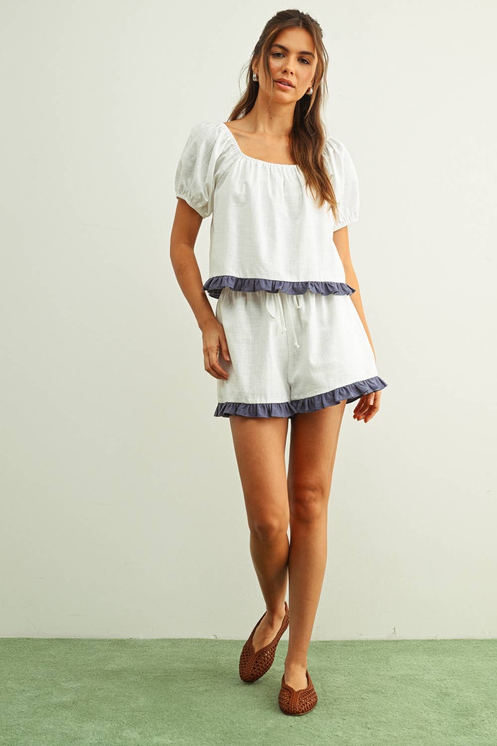 The Liberty Linen Top