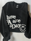Have a nice day crewneck