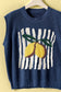 Lemon Graphic Knit Vest