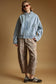 The Collins Denim Bomber