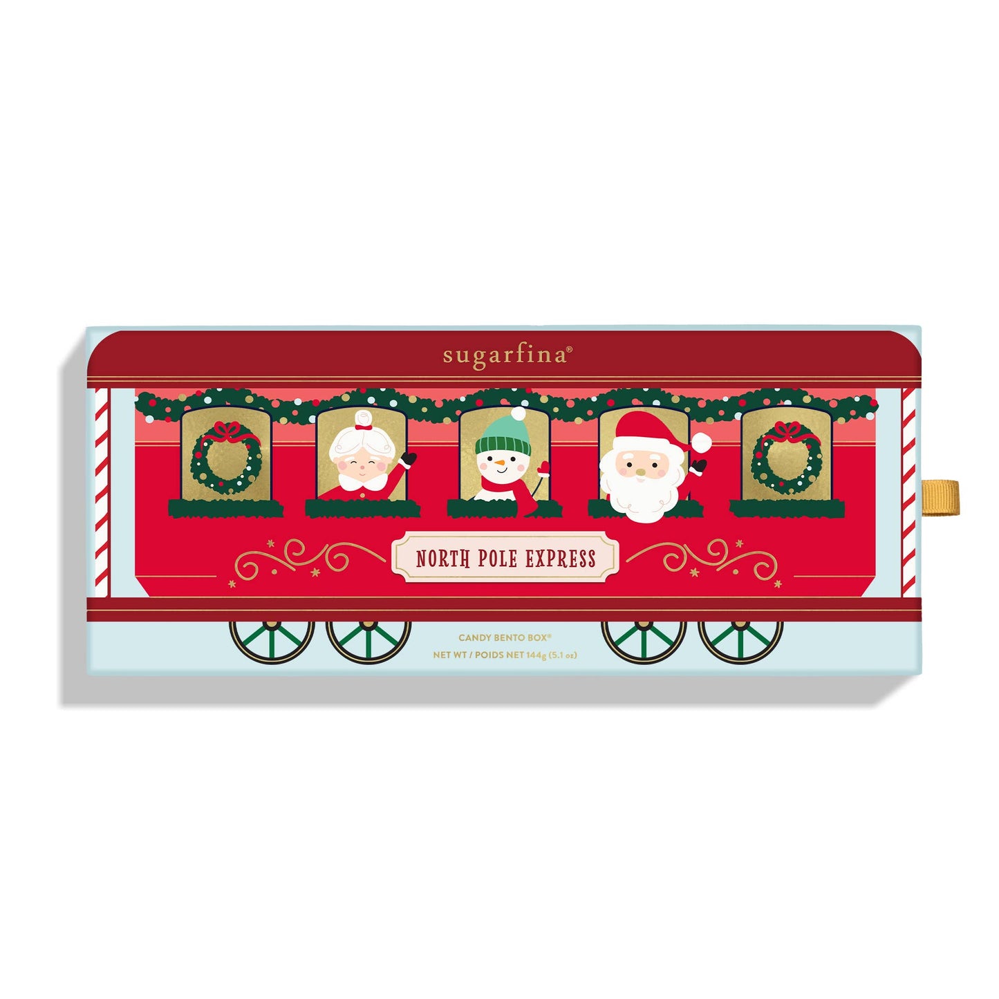 North Pole Express Bento Box