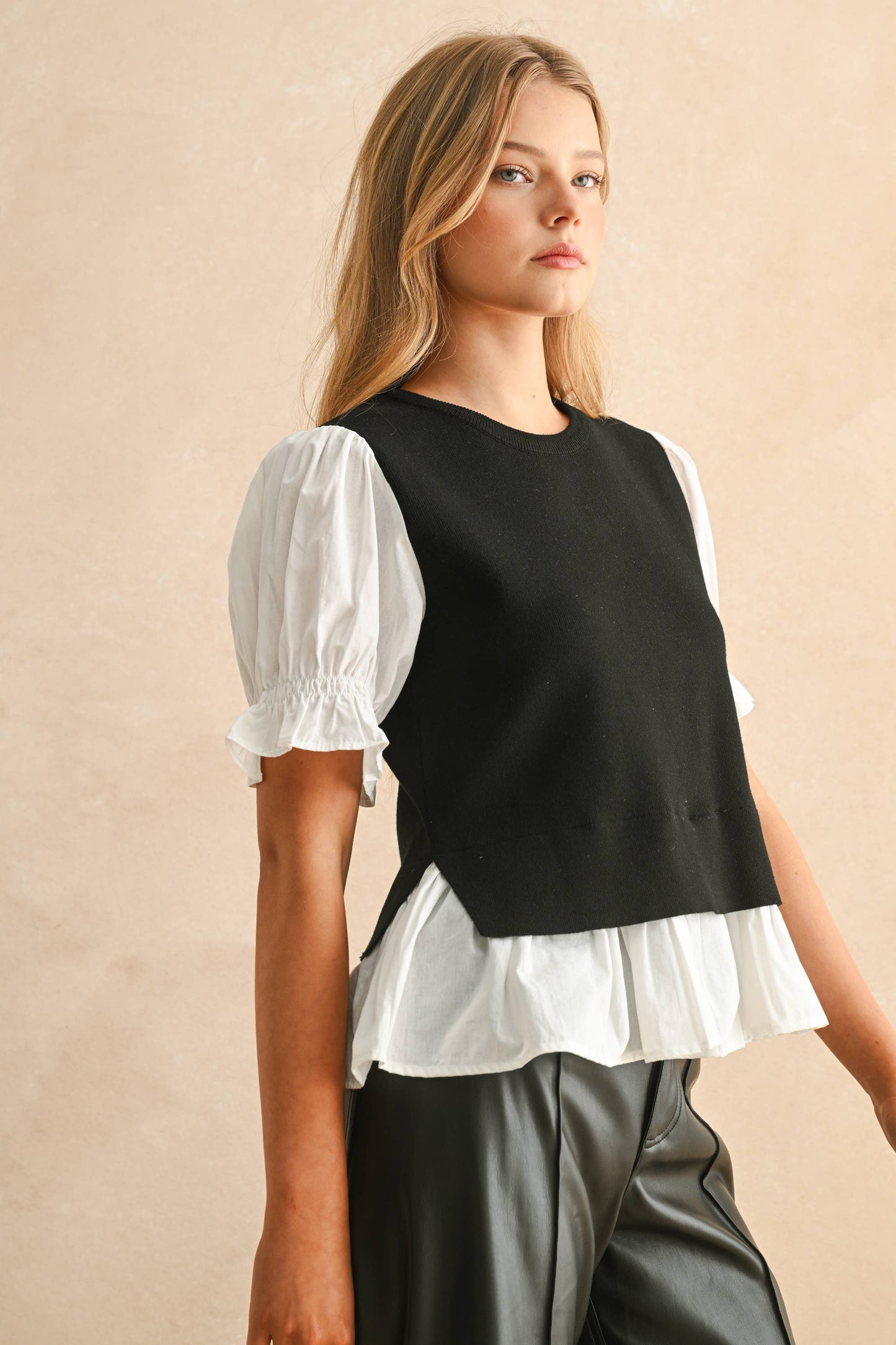 Winter Layer Sweater Top