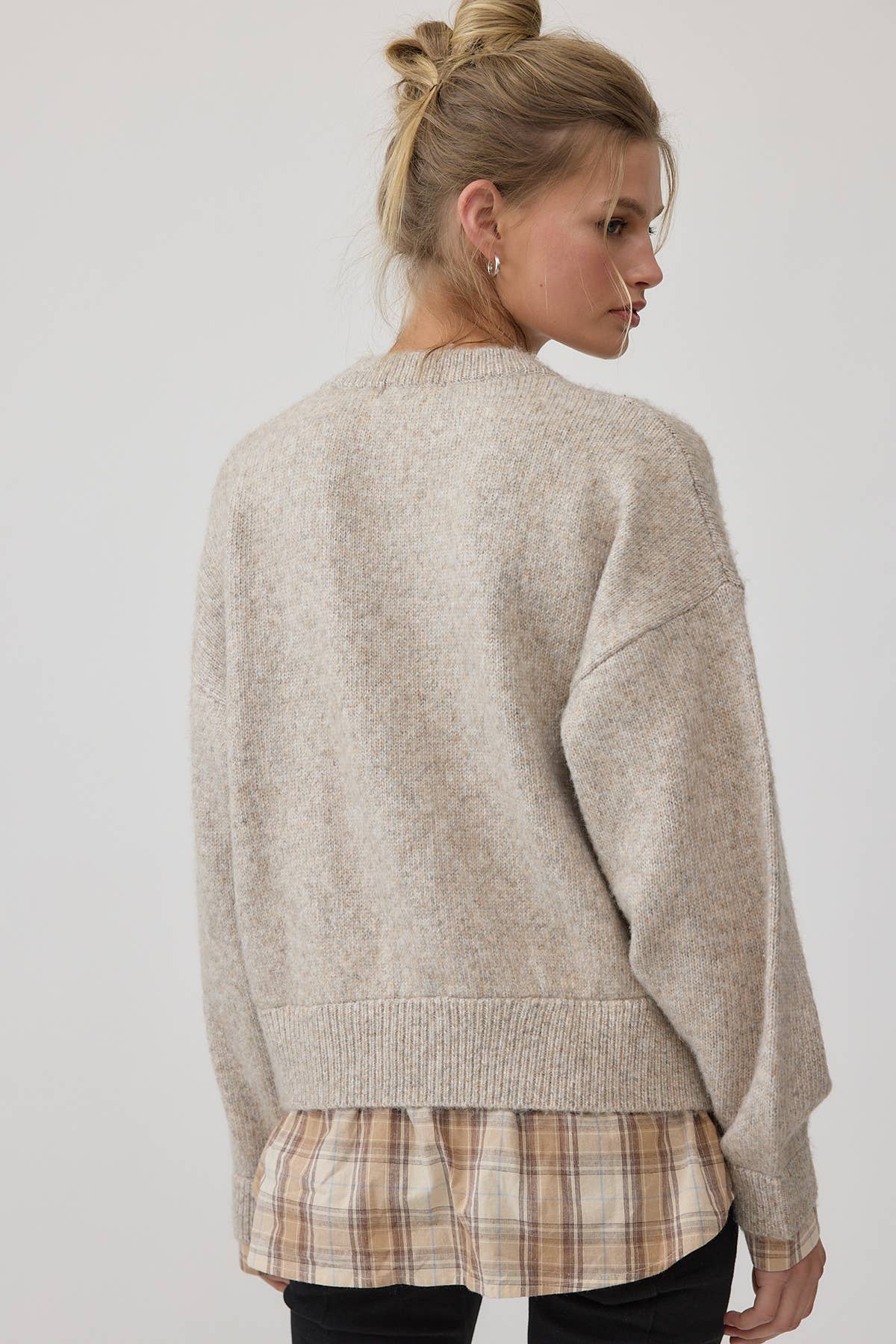 The Blair Layered Sweater