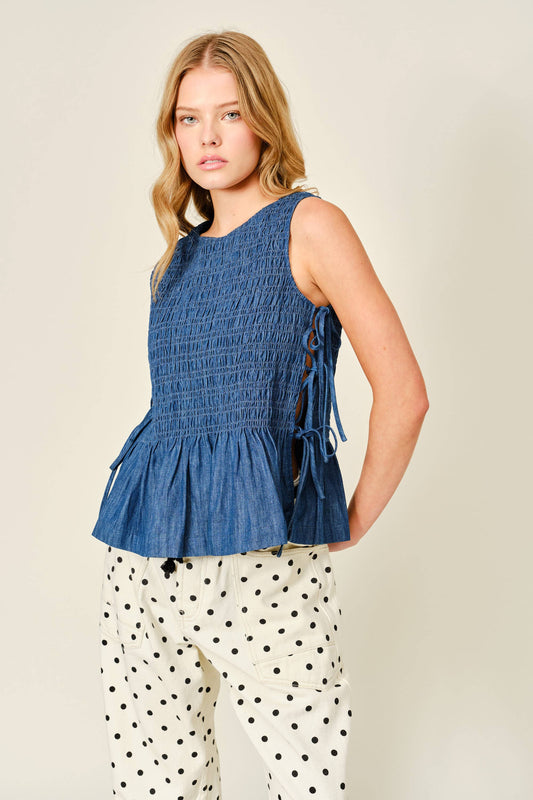 Bluebell Bow Top