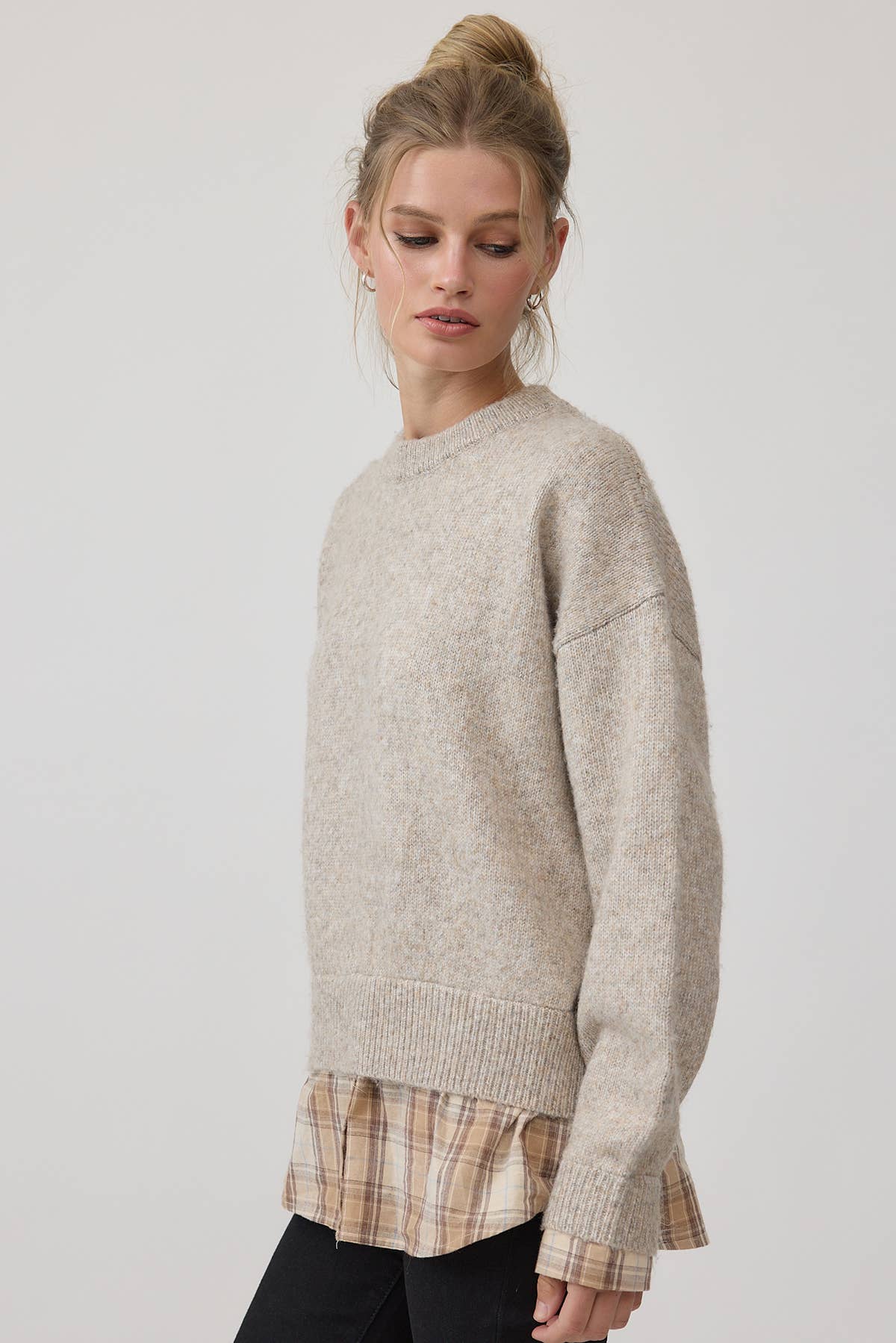 The Blair Layered Sweater