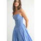 The Bluebell Lace Midi