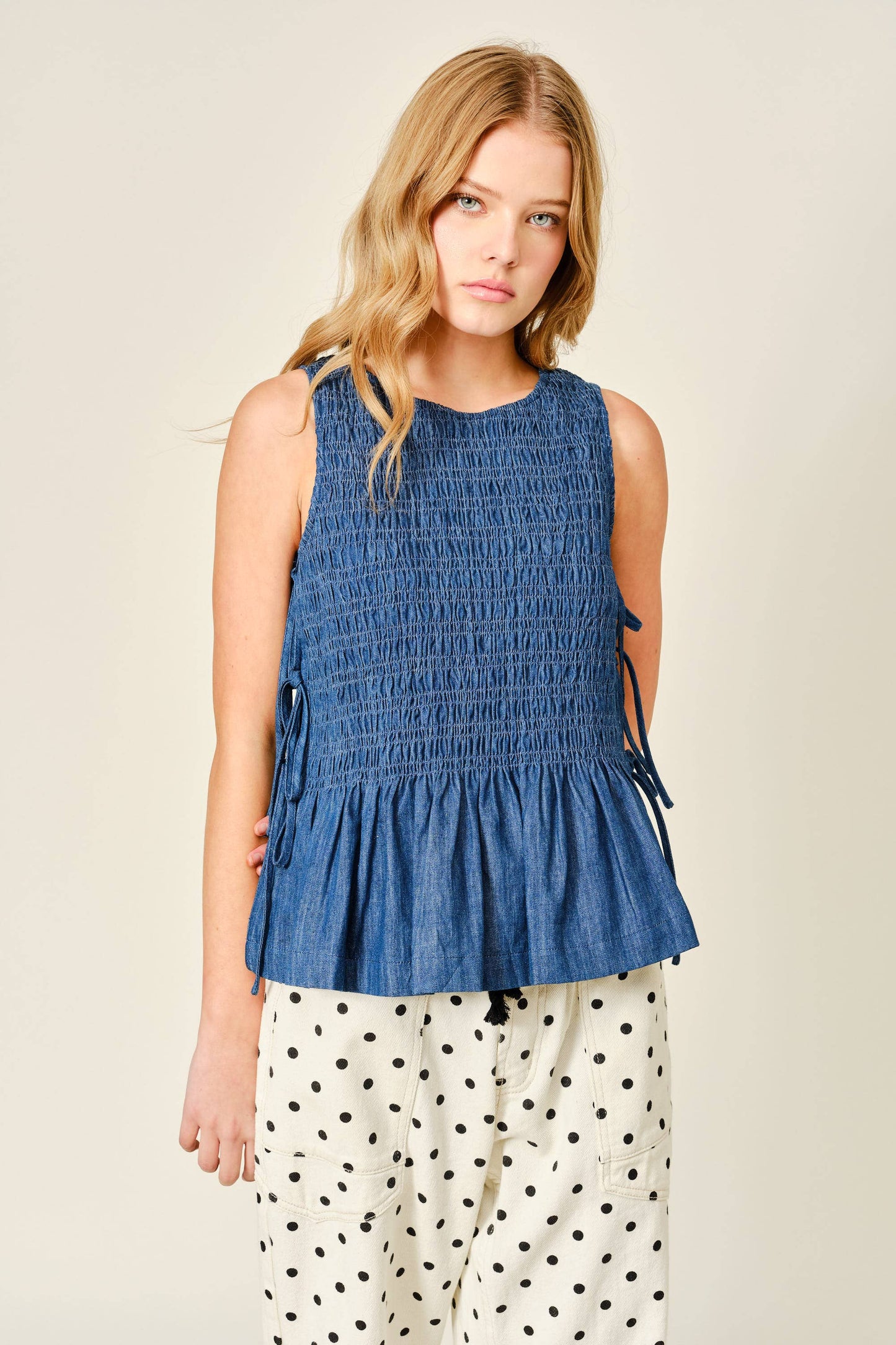 Bluebell Bow Top