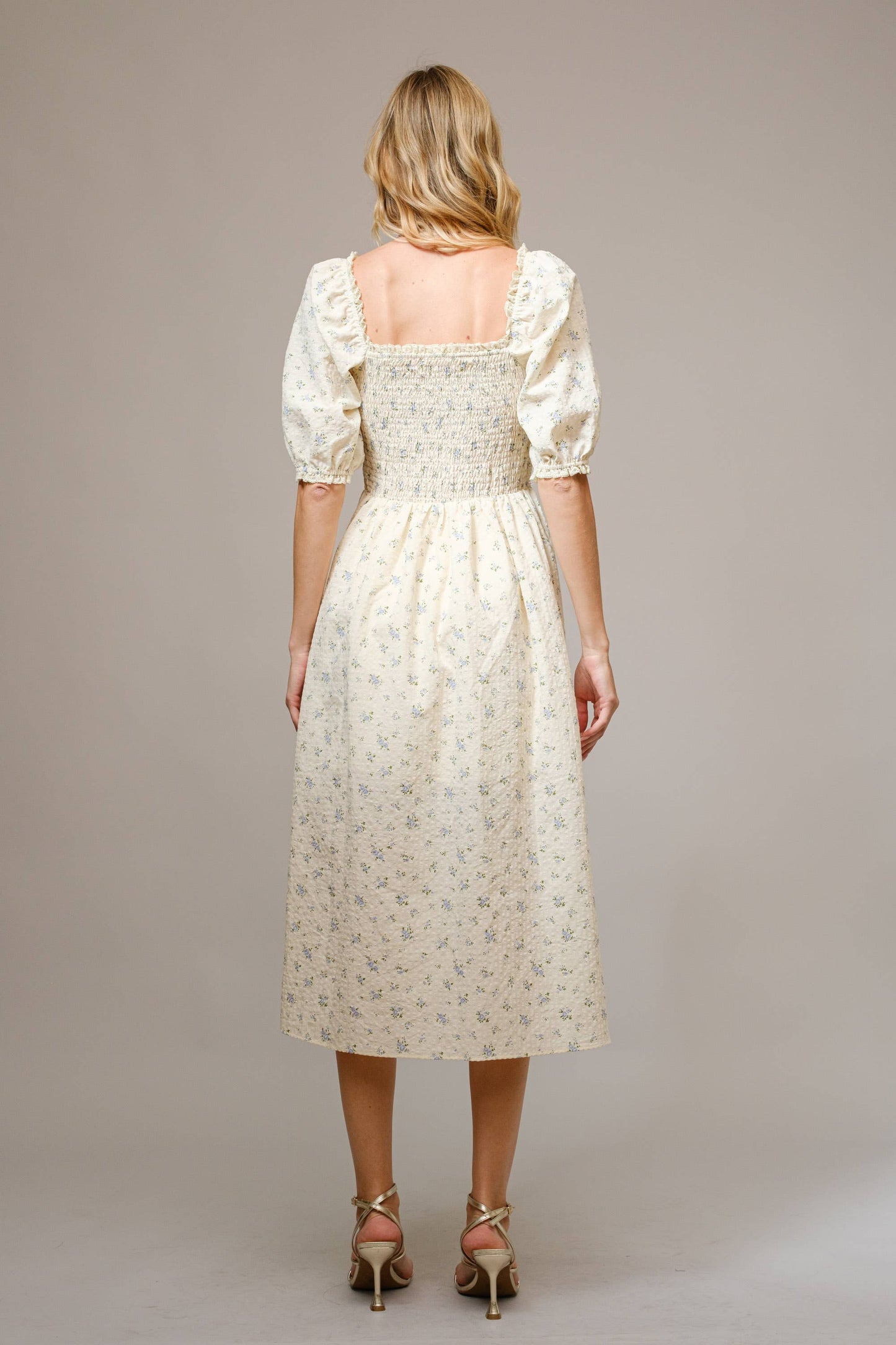 The Sweet Meadow Midi Dress