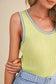 The Lime Blossom Tank