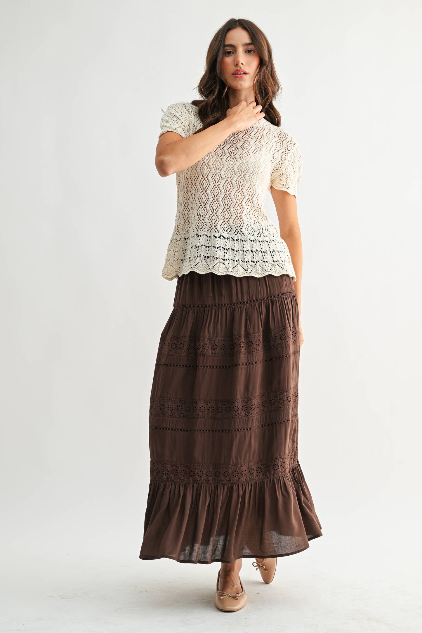 The Wildflowers Maxi Skirt