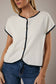 The Margaux Contrast Top