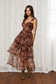 The Juliette Floral Midi Dress