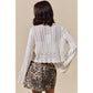 The Colette Ribbon Cardigan
